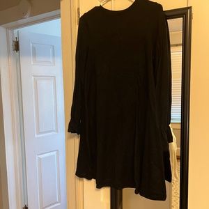 Simple Black Dress